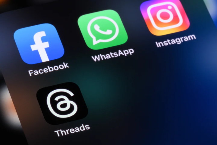 Facebook, Instagram, and Threads