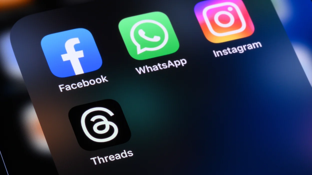 Facebook, Instagram, and Threads