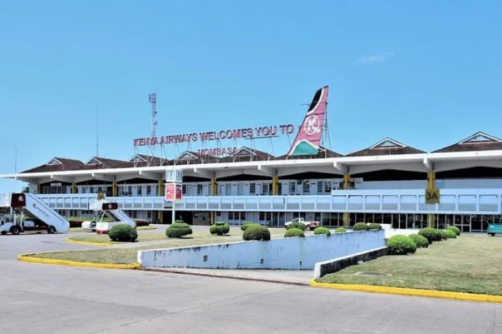 Mombasa airport electrocution