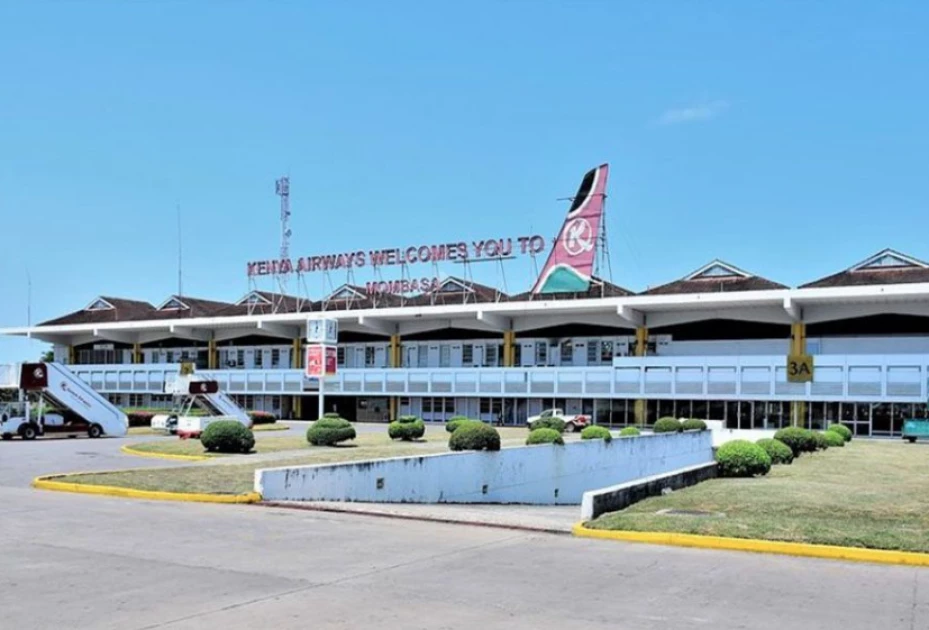 Mombasa airport electrocution